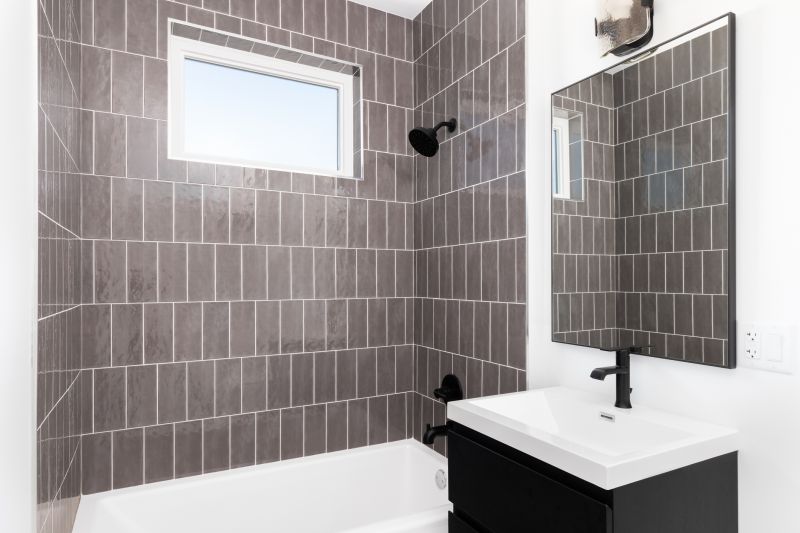Tile Accent Walls